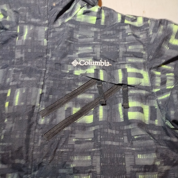 Columbia Youth Omni-Shield Waterproof Hooded Winter Coat Size 14/16 - Picture 5 of 14